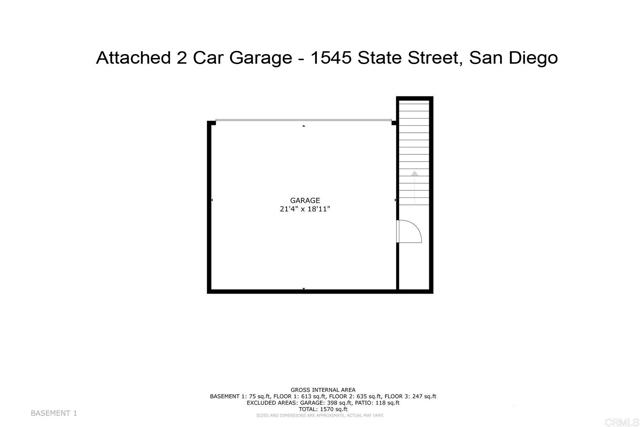 Detail Gallery Image 53 of 57 For 1545 State Street, San Diego,  CA 92101 - 2 Beds | 2 Baths