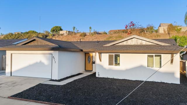 Detail Gallery Image 2 of 36 For 8017 Gribble St, San Diego,  CA 92114 - 3 Beds | 2 Baths