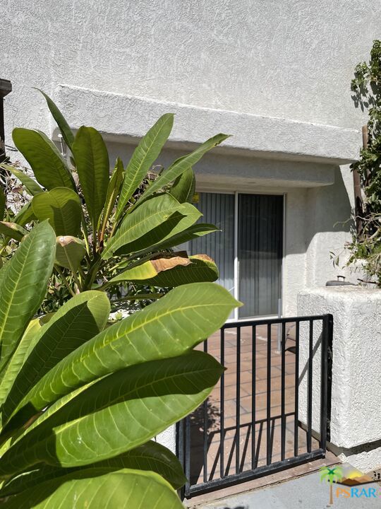 32505 Candlewood Drive Cathedral City, California You are in for a treat. 1 Bedroom 1 Bath unit in the most private location in a gated complex of meandering garden paths of citrus trees, plumerias and beautiful pool and spa area. The unit itself is large, bright and well cared for. The kitchen is wonderfully appointed and open to the living area. Bedroom is large with tons of closet space. There are two wonderful patios each with unique views of the green belts and gardens. This home is complete with separate laundry closet and an additional storage room. THIS IS NOT LEASED LAND