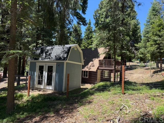 Detail Gallery Image 38 of 48 For 21803 Crestline Rd, Palomar Mountain,  CA 92060 - 1 Beds | 1 Baths