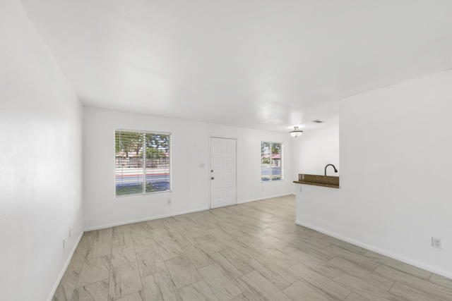 Living Room with Entrance