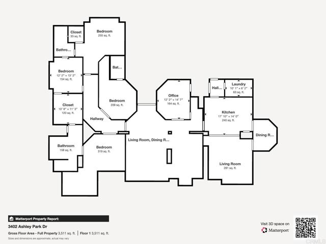 Image 46 of 48 For 3402 Ashley Park Drive