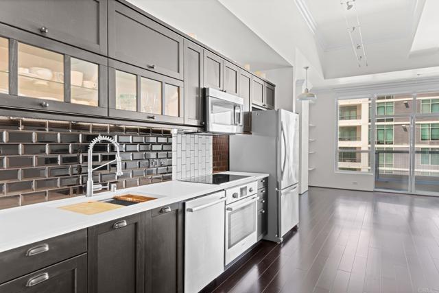 Detail Gallery Image 7 of 23 For 350 W Ash St #807,  San Diego,  CA 92101 - 0 Beds | 1 Baths