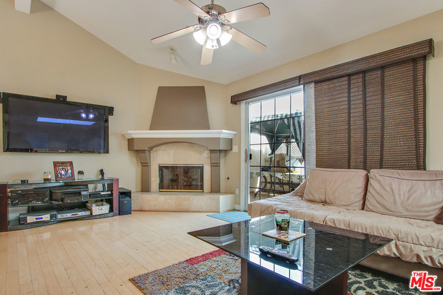 Living Room to Balcony