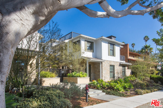 939 20Th Street 2 Santa Monica, California Set in the heart of Santa Monica, just steps from Montana, this Hamptons-style complex has only 8 units and amazing curb appeal. Enter into a welcoming courtyard to this stunning townhome offering 2 bedrooms, a loft, and 3 baths. Highlighted by soaring ceilings and drenched with natural light, the living and dining spaces feature hardwood floors and a cozy fireplace. The open floorpan leads to a chefs kitchen, appointed with custom cabinets, white marble counter tops and Thermador appliances. The Primary suite features a walk in closet, luxurious spa bath with dual vanity, and a separate soaking tub and shower. The spacious loft can be utilized as a great family room or home office. French doors lead to a private landscaped patio perfect for grilling and entertaining. This sophisticated townhome is complete with direct access 2 car garage with built in storage, a mud room and large laundry room. Located in the coveted Franklin school district, making this property a true single-family home alternative. 3rd bedroom is currently being used as an office/loft