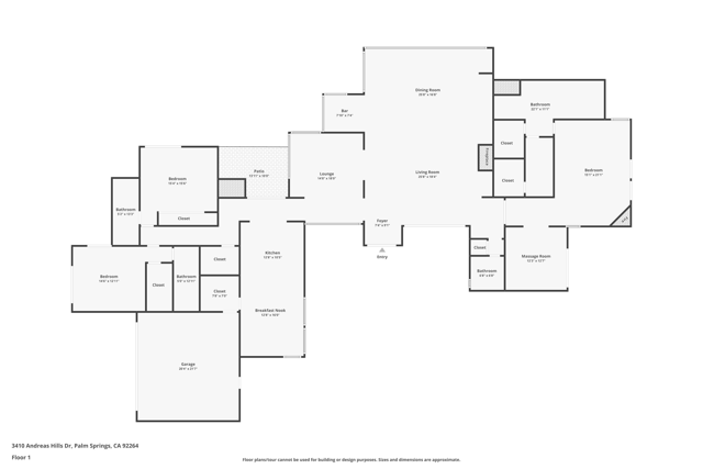 Image 47 of 48 For 3410 Andreas Hills Drive