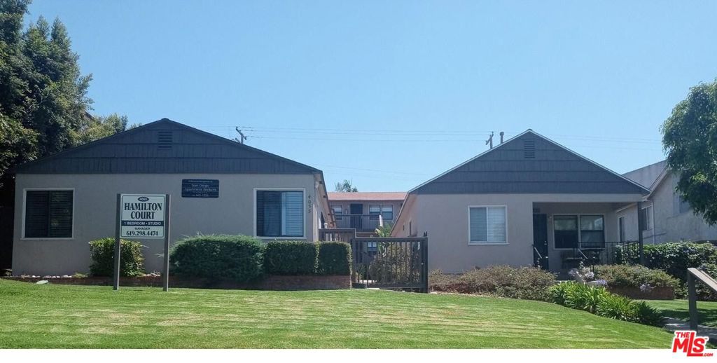 4053 Hamilton Street #1