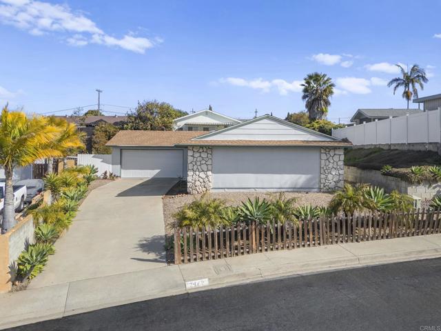 Detail Gallery Image 1 of 1 For 7462 Hanford Pl, –,  CA 92111 - 4 Beds | 2 Baths