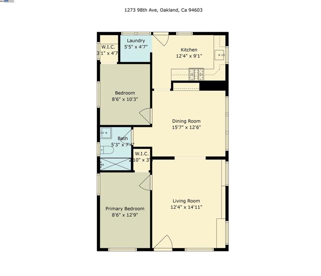 Image 3 of 15 For 1273 98th Ave