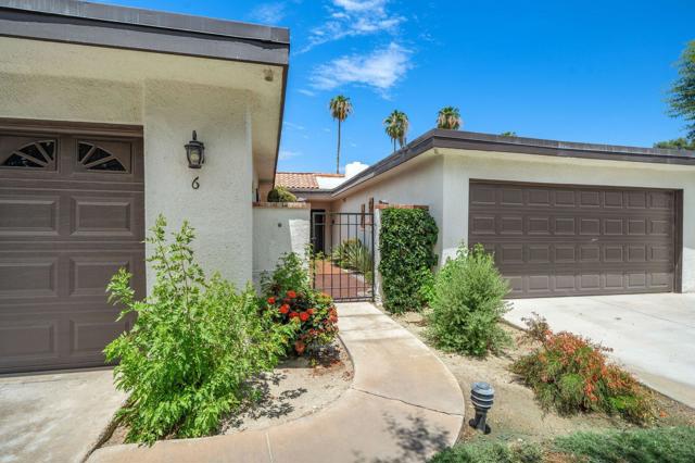 6 Palomas Drive, Rancho Mirage, CA 92270