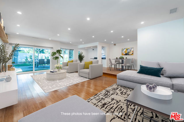 Living Room/Dining Room (virtually staged)