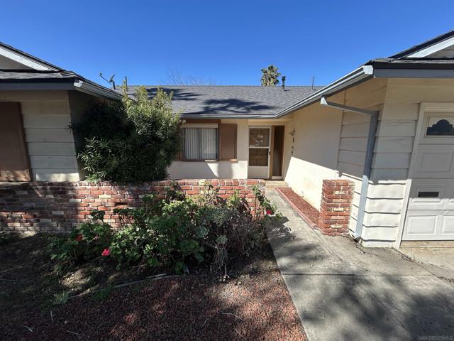 1875 San Pablo Dr, San Marcos, California 92078, 2 Bedrooms Bedrooms, ,1 BathroomBathrooms,Single Family Residence,For Sale,San Pablo Dr,250019903SD