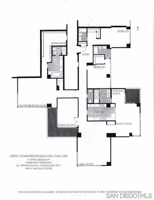 Image 28 of 63 For 700 Front St  2501