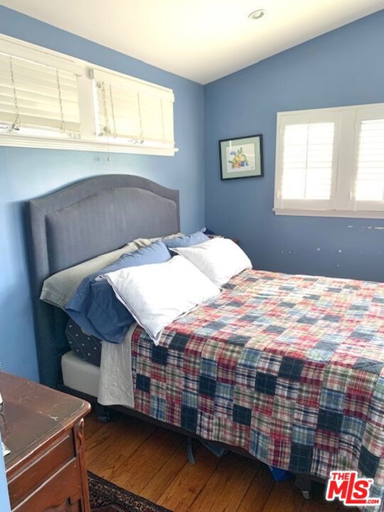 Upstairs office/bed