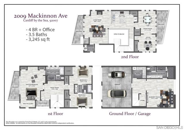 Home's Floor Plan