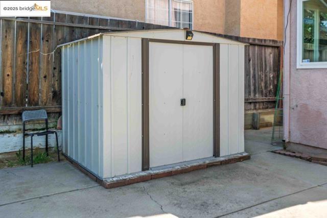View of shed