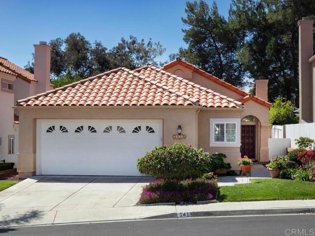 Detail Gallery Image 1 of 1 For 1413 Genoa Dr, Vista,  CA 92081 - 2 Beds | 2 Baths