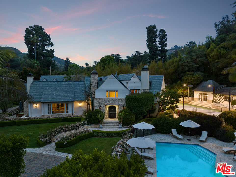 9555 Heather Road, Beverly Hills, CA 90210