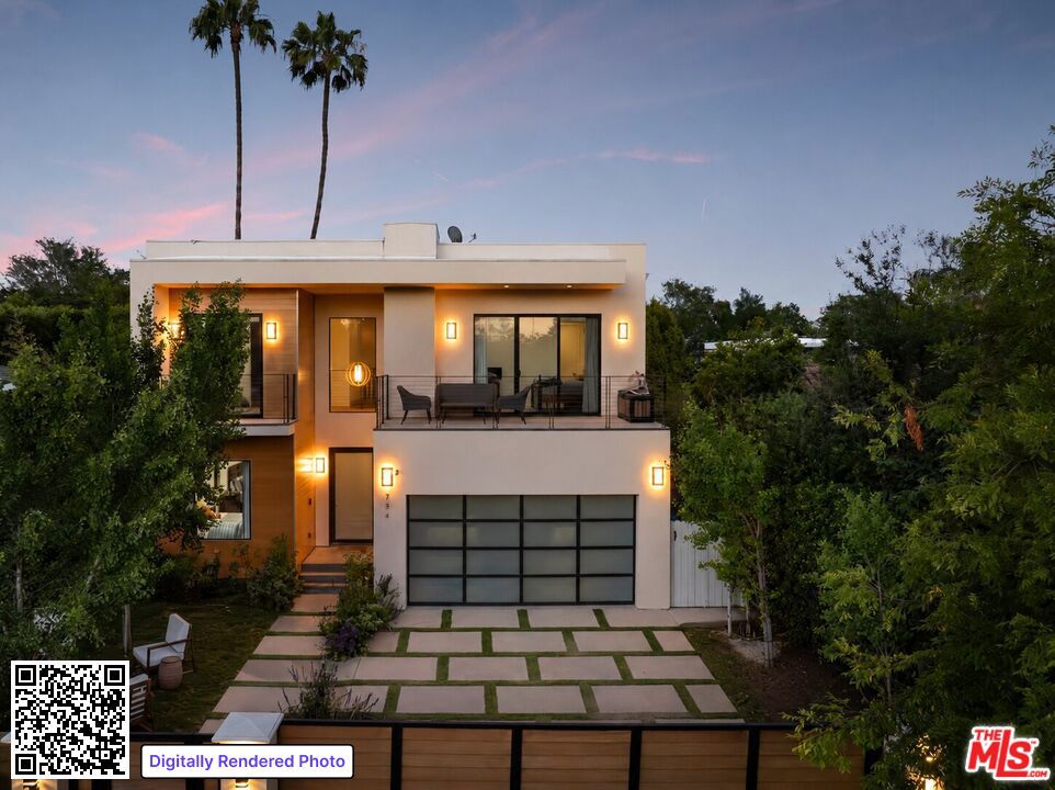 734 N Spaulding Avenue — Contemporary