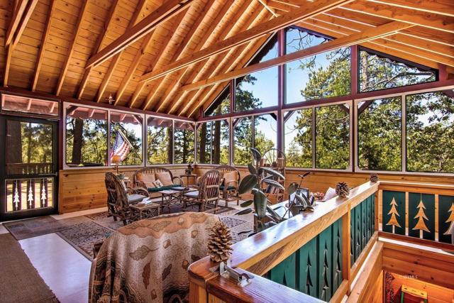 13 Beautiful outdoor living - inside!
