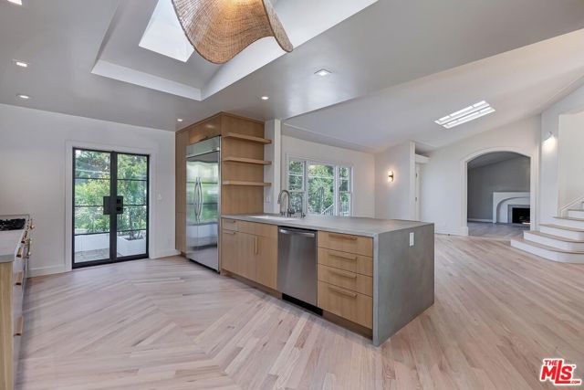 Kitchen and Great Room