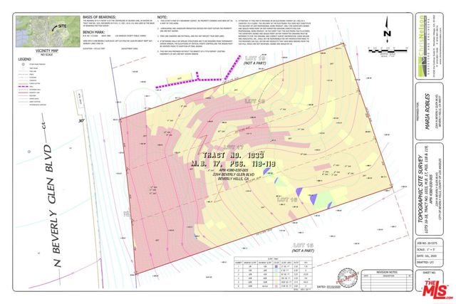 Drew Fenton | 0 Beverly Glen Bel Air CA | MLS: 7362471
