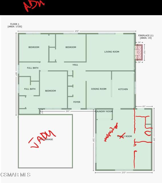Sandberg property and ADU's
