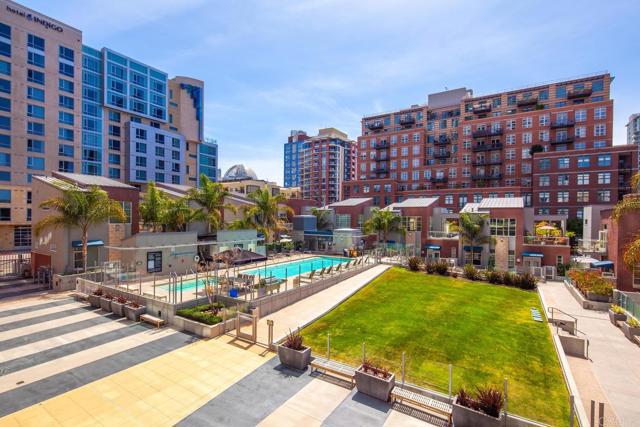Detail Gallery Image 24 of 48 For 800 the Mark Ln #602,  San Diego,  CA 92101 - 1 Beds | 1 Baths