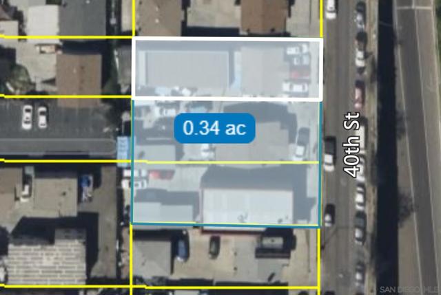 4242 40th St, San Diego, California 92105, ,Commercial Sale,For Sale,40th St,240000356SD