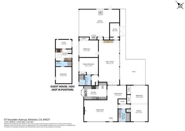 97 Snowden Avenue, Atherton CA: https://media.crmls.org/mediaz/66f61165-7c21-43e3-92a0-47786bb37af4.jpg