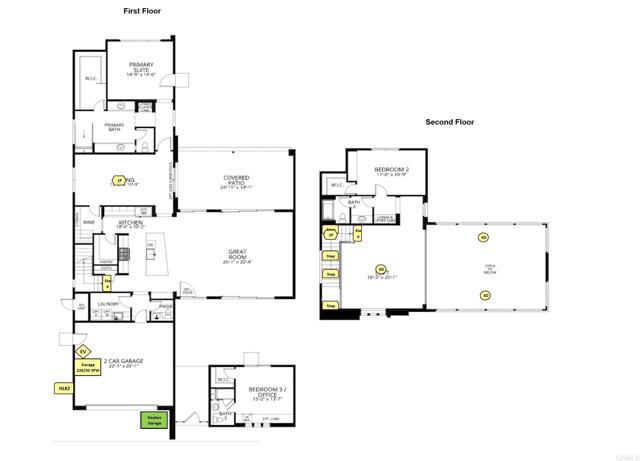 Detail Gallery Image 1 of 52 For 455 Palladium Bld, Palm Springs,  CA 92262 - 3 Beds | 3/1 Baths