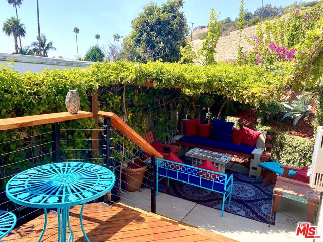 16321 Pacific Coast Highway 31 Pacific Palisades, California Step right into your MOVE-IN READY oasis at the beach. This extensively renovated 2 bed 1 bath has pocket ocean views, a private landscaped yard with lemon tree and mature passion fruit vines. It's just steps away from the Pacific Ocean, and has two mini splits for AC/heating, a washer/dryer, a tankless water heater and an open kitchen complete with stainless steel appliances and a Viking stove. Brand-new windows and doors offer improved insulation and lots of natural light. With a Malibu tile bar and brightly colored ceramic tile kitchen backsplash the charm and character of this home are unparalleled. In addition to the private yard with landscaped hillside, sprinkler and drip-irrigation system, it also has a carport which can fit three vehicles and a storage shed. The gated dog-run with astro-turf and custom doggie door will ensure that your furry friend will be just as happy in their new home as you are especially since sunset walks along the beach every night will be a part of your new routine! Located in Pacific Palisades Bowl, this home sits on one of the best lots in the park! With the Beach Bike Path across the street it's easy to ride into Santa Monica, Venice and even Marina Del Rey - but with the community pool, clubhouse and billiards room you may never want to leave. Super low monthly land lease estimated at $ 969.55 to the new owner, protected under LA rent control. Don't wait it's a hidden gem that's going fast! Easy to show!