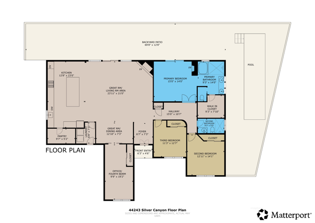44243 Silver Canyon Lane, Palm Desert, CA 92260