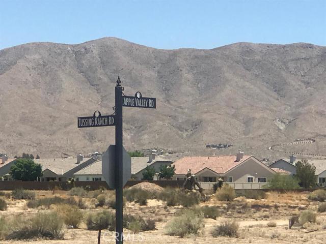 0 Tussing Ranch Road, Apple Valley, California 92308, ,Land,For Sale,0 Tussing Ranch Road,CR535678