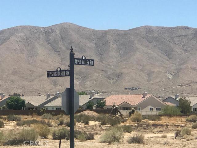 0 Tussing Ranch Road, Apple Valley, CA 92308