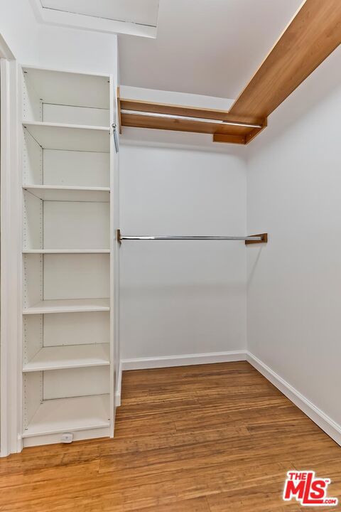 bedroom #1 walk-in closet