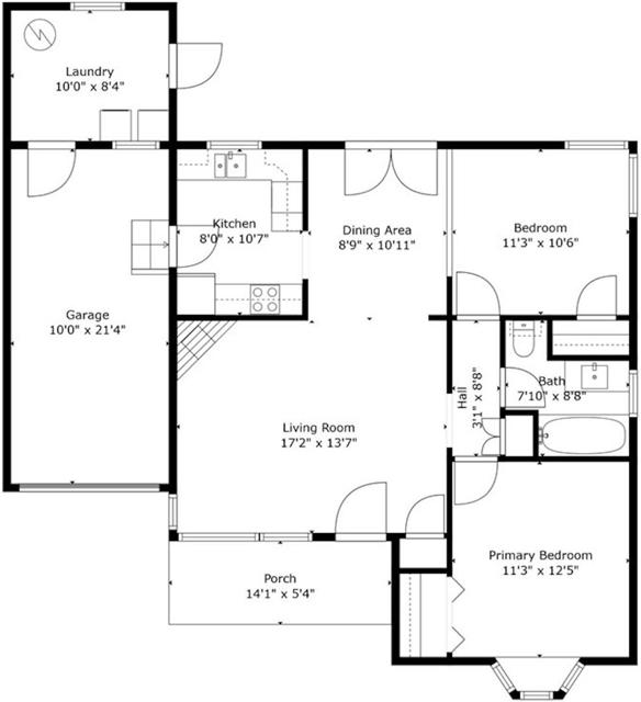 820 Eighth Avenue, Redwood City CA: https://media.crmls.org/mediaz/674bbdb5-8fee-443a-bd53-b9ec0aec2204.jpg