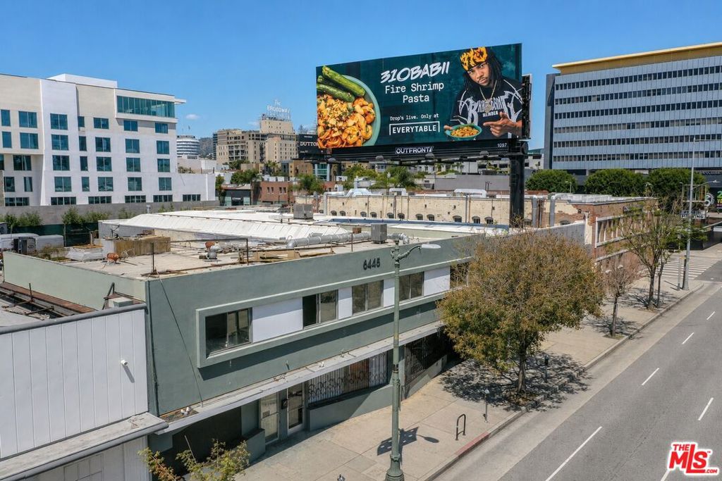 Multifamily at 6445 W Sunset Boulevard