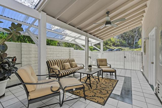 Nice big open deck!