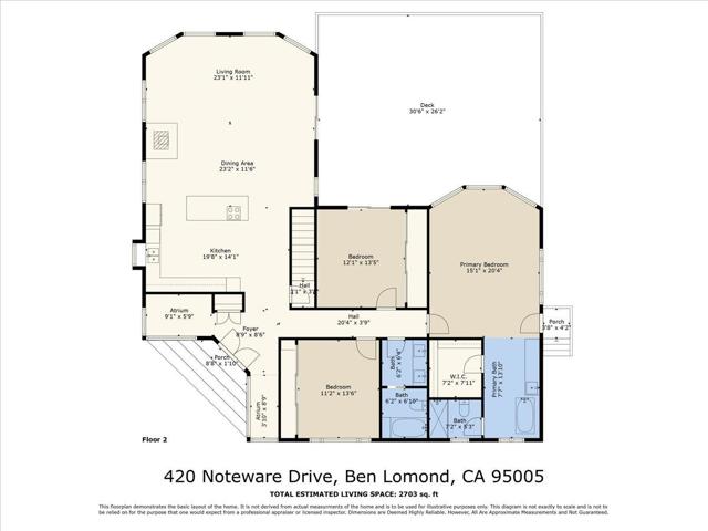 420 Noteware Drive, Ben Lomond CA: https://media.crmls.org/mediaz/67839e02-e09d-4434-9714-816403e70f06.jpg