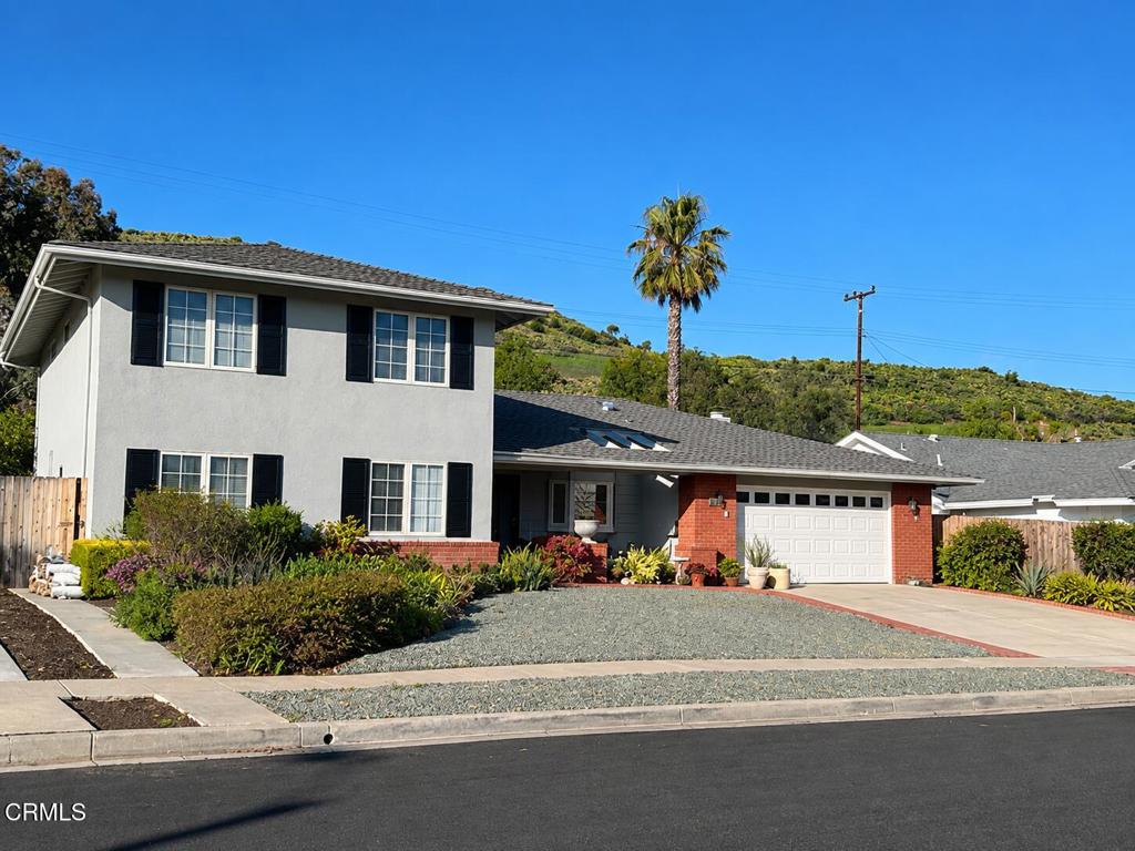 3970 Verde Vista Drive — architectural residence