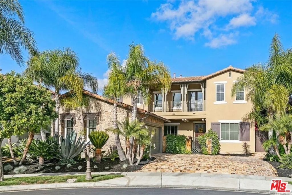 This stylish, 5 bed/4 bath, two story Mediterranean is located in the gated, community of Catania within Talega. It offers an inspiring floor plan and great outdoor spaces. Impressive front curb appeal with beautiful mature landscaping, a custom stone driveway, and front porch. Entry hall leading to front sitting area adjacent to living room with Marble fireplace and built-in entertainment center. Dining room off of dream kitchen with built-in, stainless steel Kitchen Aid appliances; two large islands, featuring all the counter space you could ever want, on long marble counter tops; and a 6 burner cook top. There are double ovens, refrigerator, an abundance of cabinets, a large built in desk area, and a near-by laundry. One bedroom downstairs with a full bath, and huge study. Four bedrooms upstairs, including a gorgeous master suite with bath that has two separate sink areas, sunken tub, shower, walk-in closet and marble counter tops. Spacious secondary baths and bedrooms as well. The private tropical-like backyard, showcases mature landscaping, hand laid custom stone, a custom built BBQ area with a two-burner cook top, and lush sitting areas. Indoor/outdoor living at it's best!!! For sale or lease!!! This stylish, 5 bed/4 bath, two story Mediterranean is located in the gated, community of Catania within Talega. It offers an inspiring floor plan and great outdoor spaces. Impressive front curb appeal with beautiful mature landscaping, a custom stone driveway, and front porch. Entry hall leading to front sitting area adjacent to living room with Marble fireplace and built-in entertainment center. Dining room off of dream kitchen with built-in, stainless steel Kitchen Aid appliances; two large islands, featuring all the counter space you could ever want, on long marble counter tops; and a 6 burner cook top. There are double ovens, refrigerator, an abundance of cabinets, a large built in desk area, and a near-by laundry. One bedroom downstairs with a full bath, and huge study. Four bedrooms upstairs, including a gorgeous master suite with bath that has two separate sink areas, sunken tub, shower, walk-in closet and marble counter tops. Spacious secondary baths and bedrooms as well. The private tropical-like backyard, showcases mature landscaping, hand laid custom stone, a custom built BBQ area with a two-burner cook top, and lush sitting areas. Indoor/outdoor living at it's best!!! For sale or lease!!!