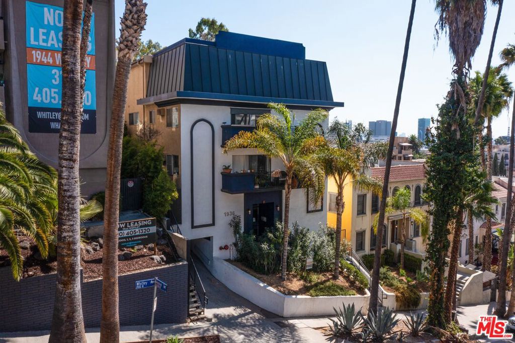 1936 Whitley Avenue, Los Angeles, CA 90068