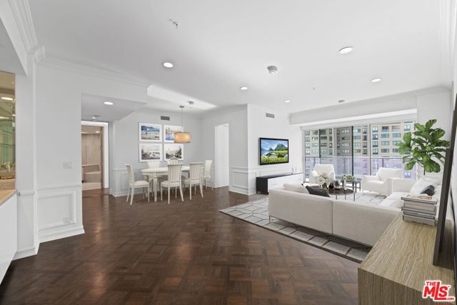 10490 Wilshire Boulevard 902 Los Angeles, California A charming two bedroom lease in the desirable Blair House, one of the premier luxury high rises in Los Angeles. Westerly views that bring in gorgeous sunsets and views of Westwood to the ocean. Completely refurbished with new kitchen, new appliances, all new hardwood floors and new bathrooms! Enjoy a lifestyle that includes 24/7 valets, 24/7 security, on-site management, on-site engineers, choice of DirectTV or DISH satellite feed, internet access, storage locker, two parking spaces, 20' x 60' saline pool, outdoor spa, tennis court with lights, optional wine storage for a fee, honor library, sauna, and a lot more. It's vacant so it's easy to show! Gym and social room are currently closed in compliance with county rules. HOA rules remain in place for access to the pool and pool deck. Tenant will be required to sign acknowledgement of HOA Rules and Regulations. Showings are limited to Tues & Thurs 10:00a - 4:00p