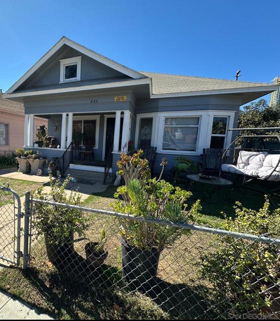 230 20th Street, San Diego, California 92102, 3 Bedrooms Bedrooms, ,2 BathroomsBathrooms,Single Family Residence,For Sale,20th Street,250018123SD