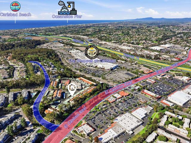 Detail Gallery Image 23 of 25 For 2360 Hosp Way #129,  Carlsbad,  CA 92008 - 2 Beds | 1 Baths