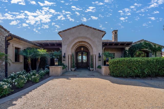 18486 Via Candela, Rancho Santa Fe, California 92091, 5 Bedrooms Bedrooms, ,5 BathroomsBathrooms,Single Family Residence,For Sale,Via Candela,250016891SD