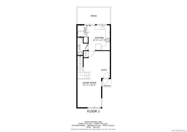 Image 14 of 19 For 8144 Lemon Grove Way  B