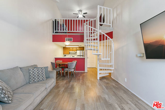 Living Room - Loft Above Kitchen