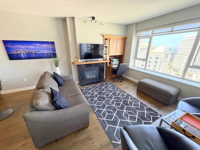 Detail Gallery Image 8 of 44 For 700 W Harbor Dr #1606,  San Diego,  CA 92101 - 1 Beds | 2 Baths